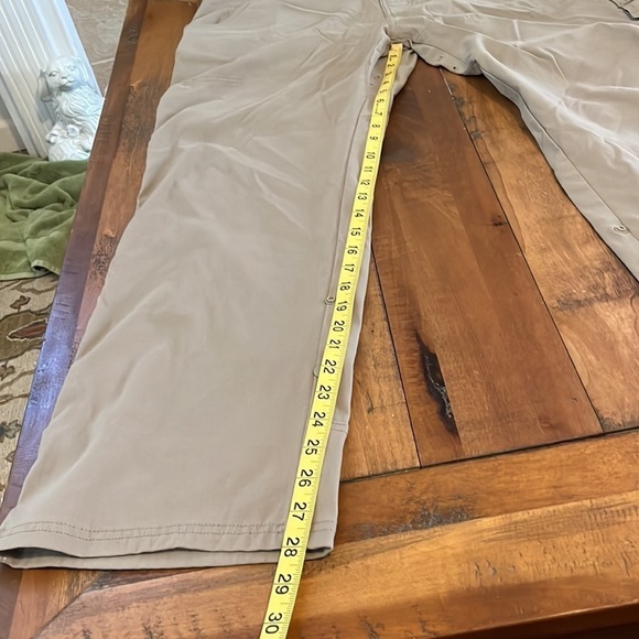 Prana nylon hiking pants - Picture 6 of 7